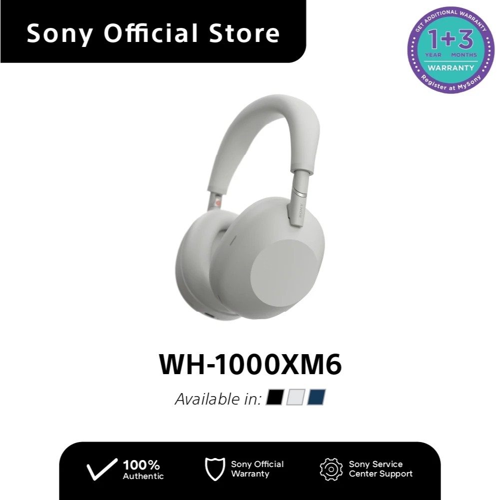 8. Sony WH-1000XM6