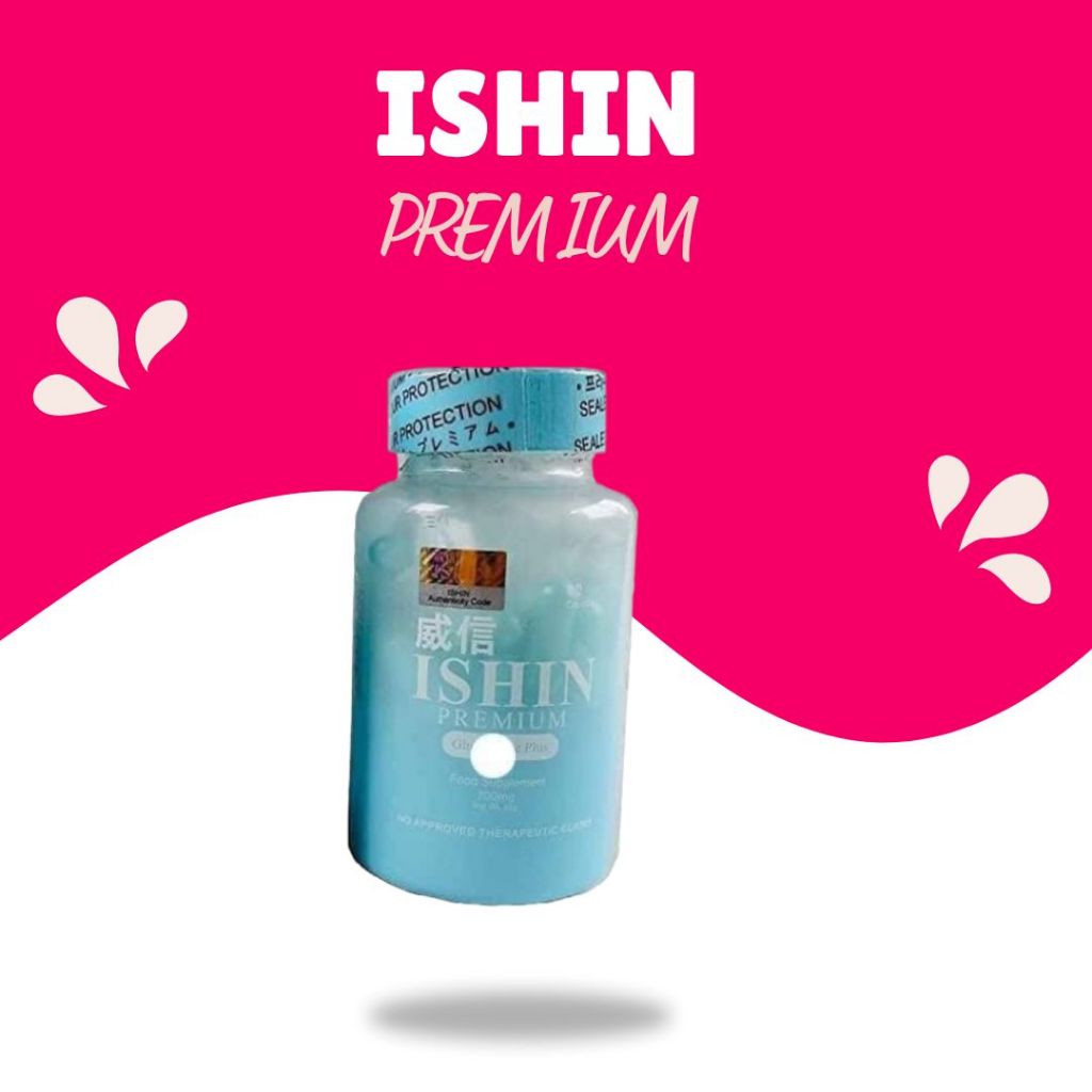 Ishin Premium Glutathione Plus | Triple Gluta Blend 700mg | Shopee  Philippines