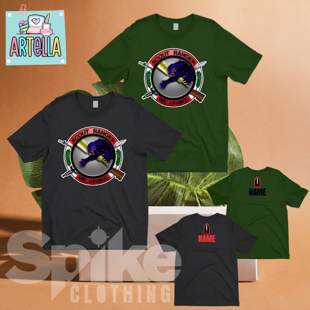 SCOUT RANGER CUSTOMIZED SHIRT ACTIVE-DRY | Shopee Philippines