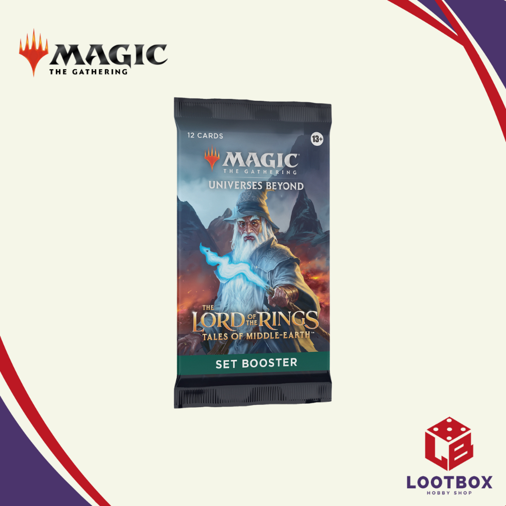 Magic: The Gathering – The Lord Of The Rings: Tales Of Middle Earth Sealed Collector Booster Pack