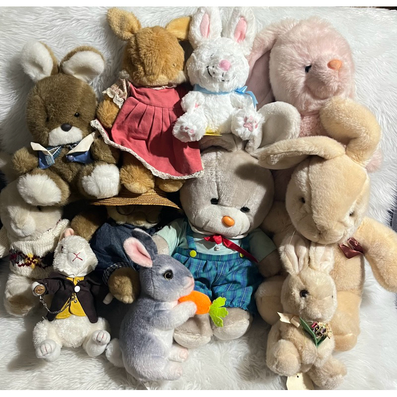 Authentic Bunny Rabbit Animal Realistic Plush | Shopee Philippines
