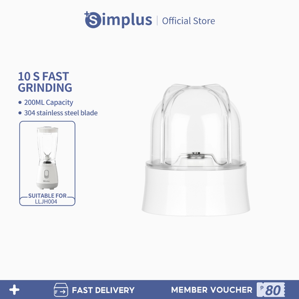 Simplus Multi-functional Chopper Grinder 200ml | Shopee Philippines