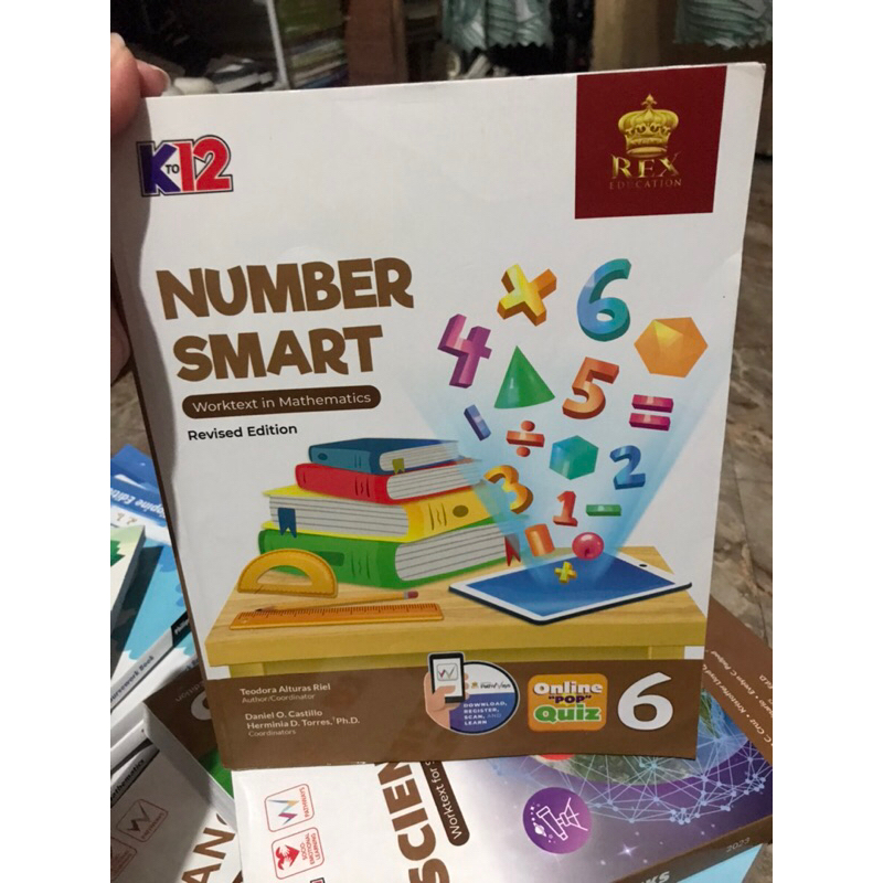 Number smart for grade 6 | Shopee Philippines