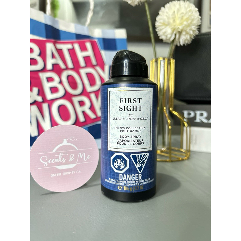 First Sight Body Spray Men - Bath & Body Works Original | Shopee ...