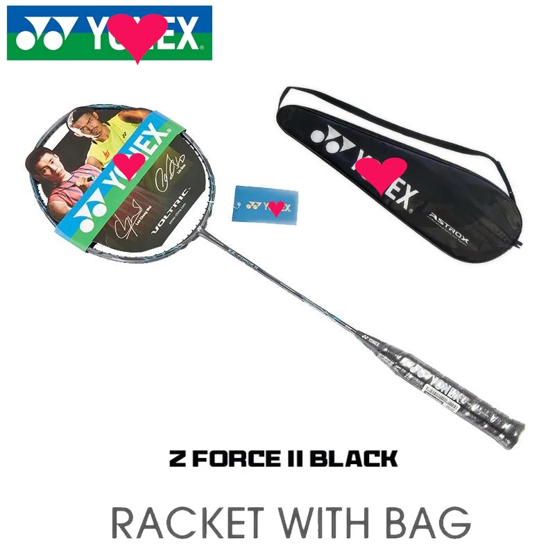 Badminton Racket Original VOLTRIC Z FORCE II Full Carbon Ultra Light ...