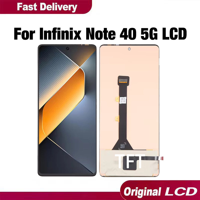 Infinix Note 40 5G LCD Touch Screen Replacement | Shopee Philippines