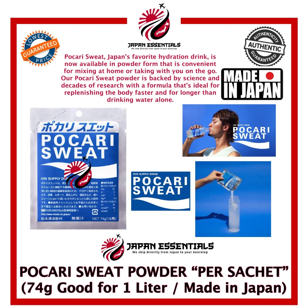 POCARI Sweat Powder 