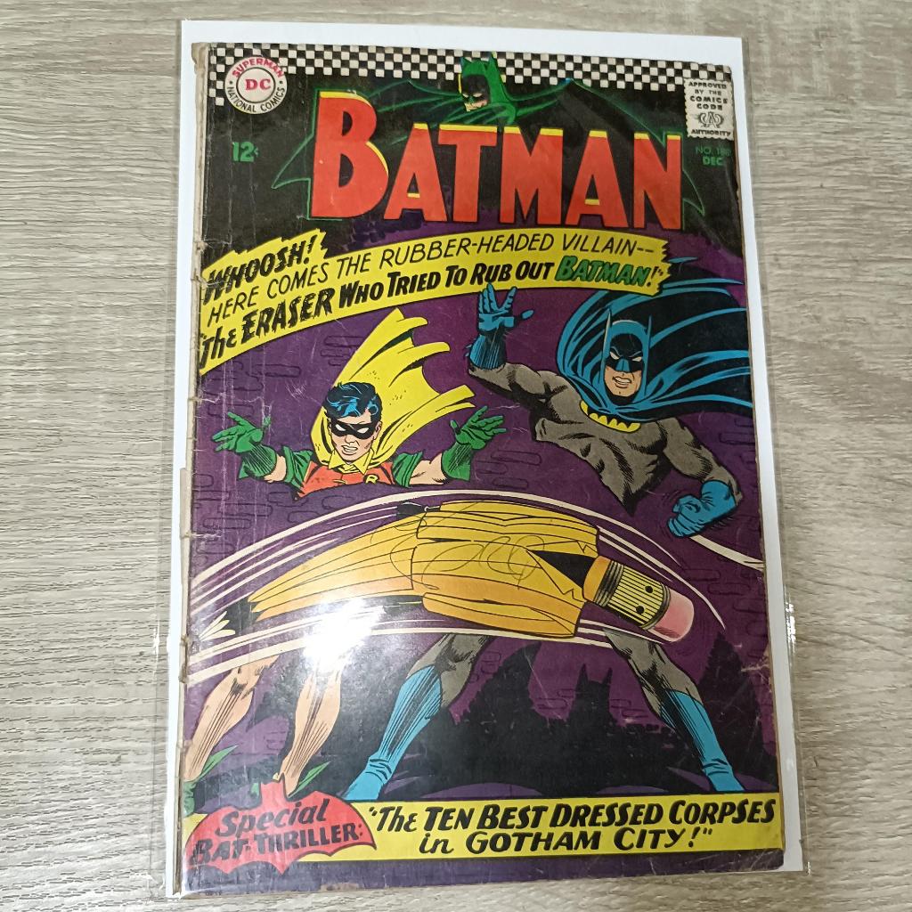 Batman #188 GD condition (DC comics 1967 ) | Shopee Philippines