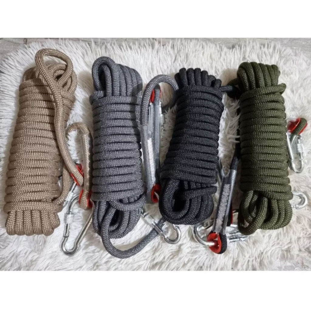 TacUni Static Utility Rope Safety Rope Climbing Rappelling Rescue ...