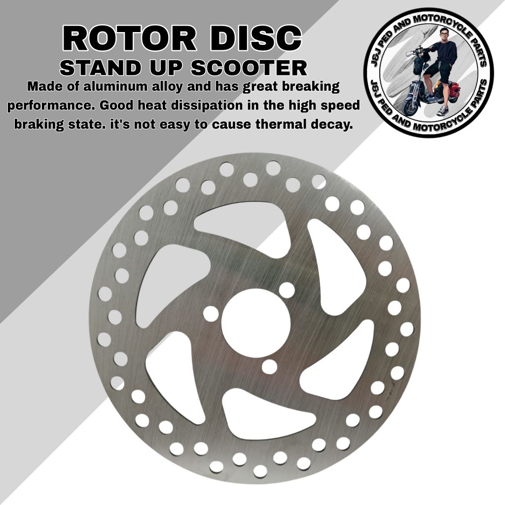 ROTOR DISC STAND UP SCOOTER | Shopee Philippines