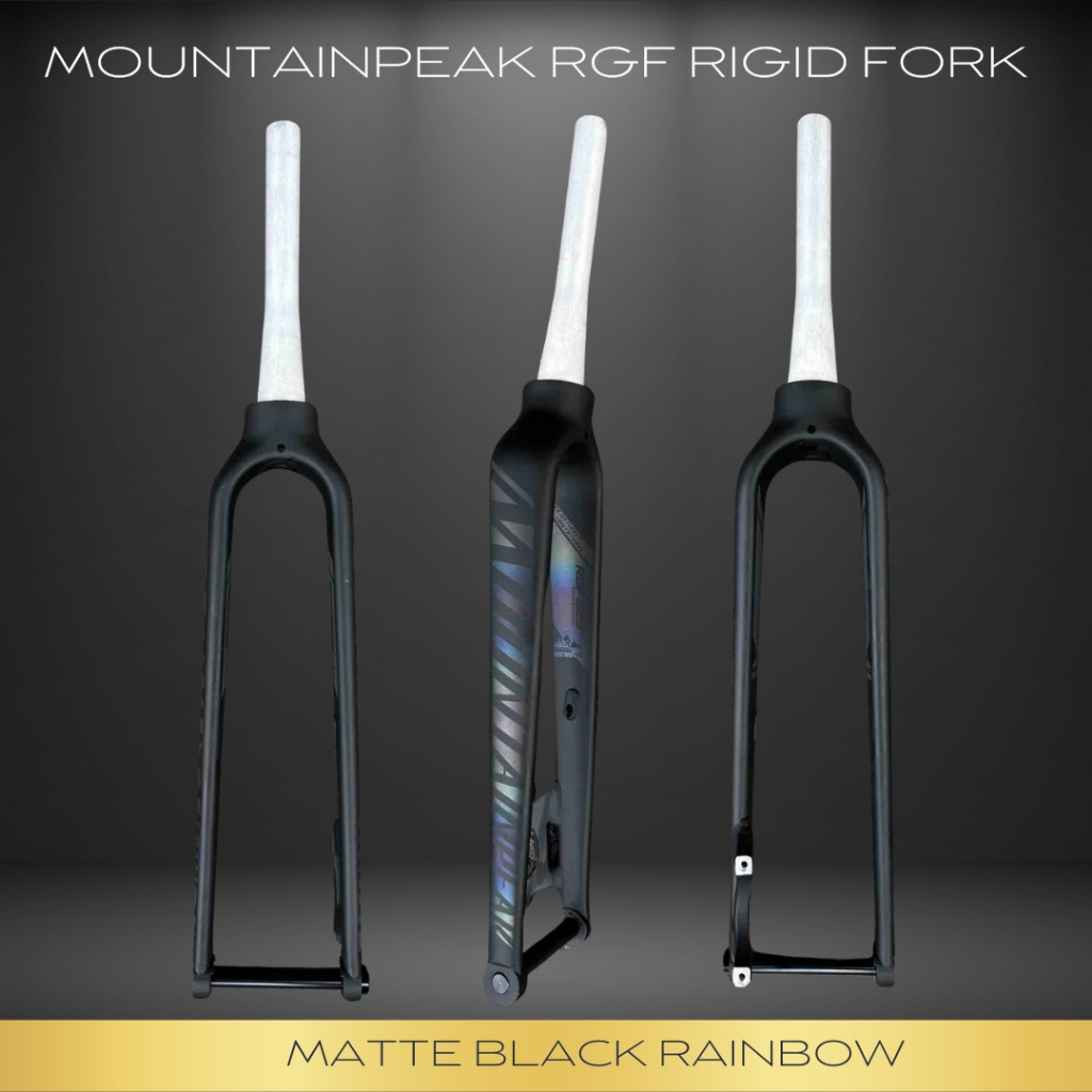 Mountainpeak Rigid Fork RGF QUICK RELEASE and THRU AXLE Shopee