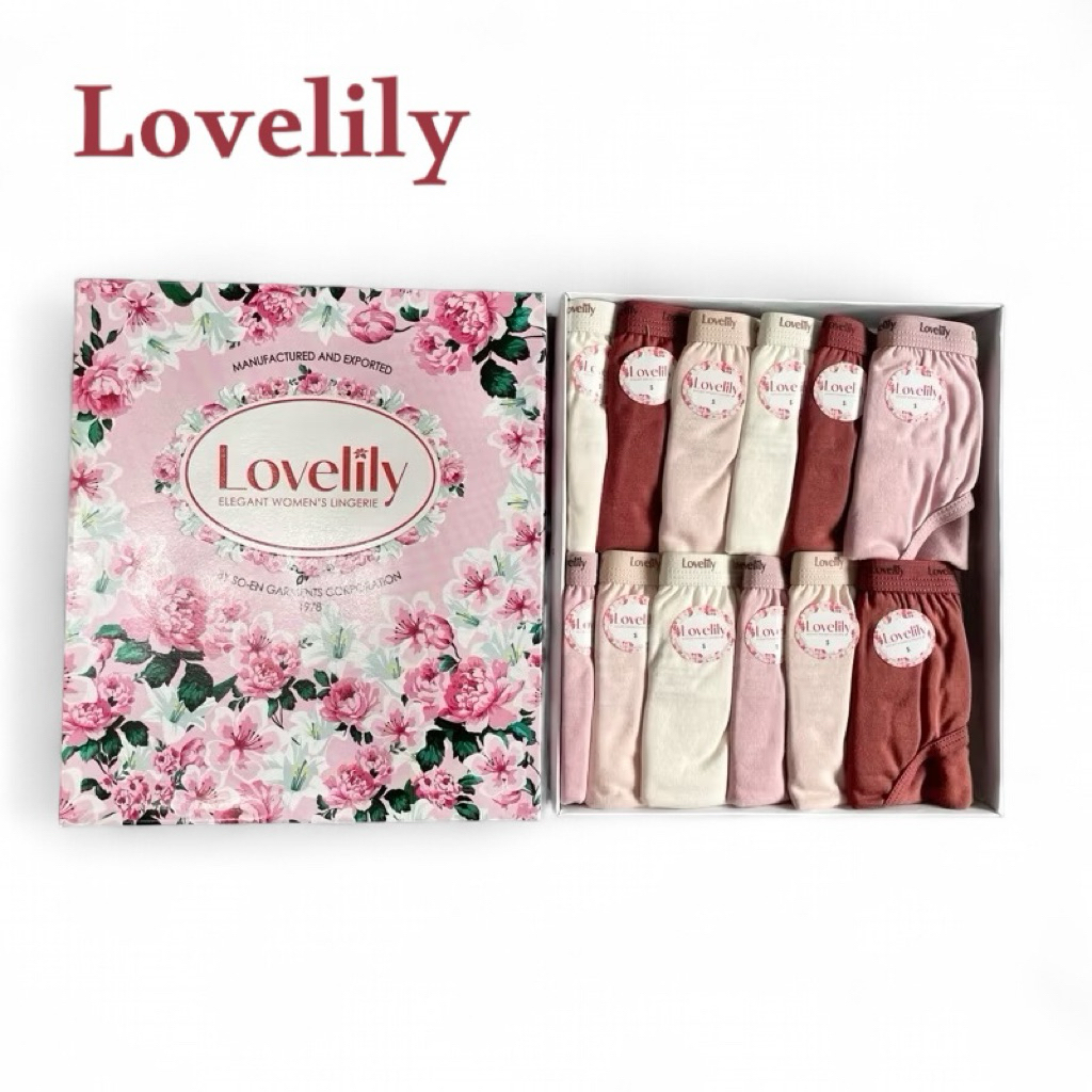 LOVELILY by SOEN Bikini Panty for Teens/Adults LBBC | Shopee Philippines