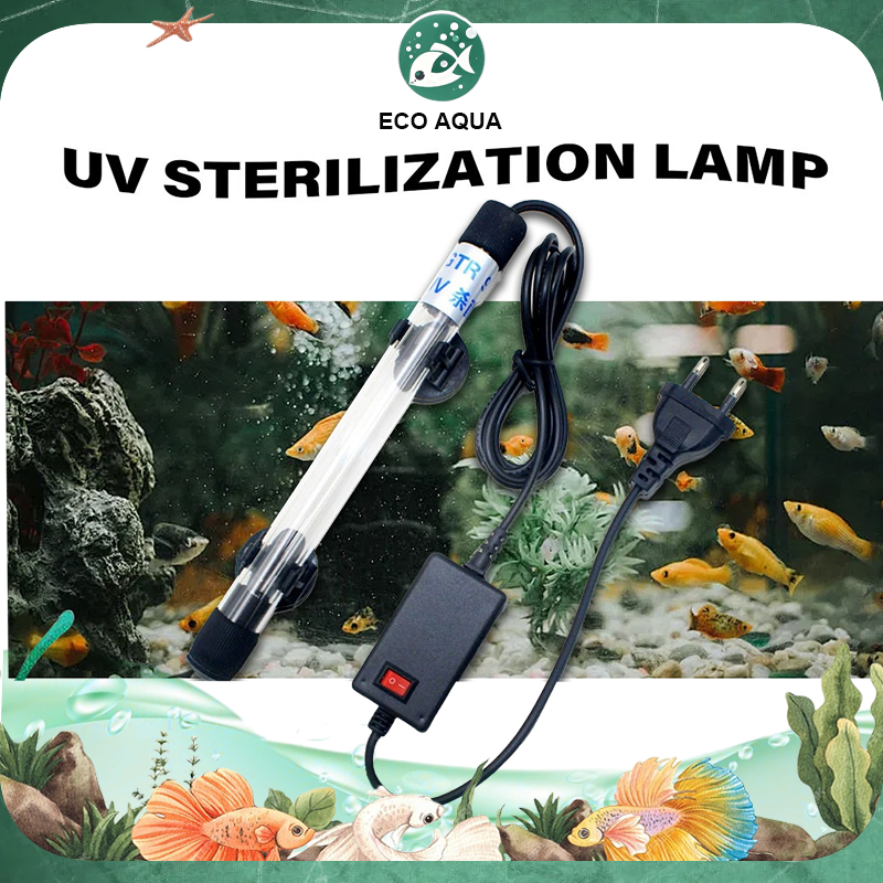 5w 9w 13w UV lamp suitable for aquarium UV lamp sterilization fish tank ...