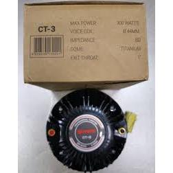 Crown CT-3 300w screw type compression driver unit tweeter | Shopee ...