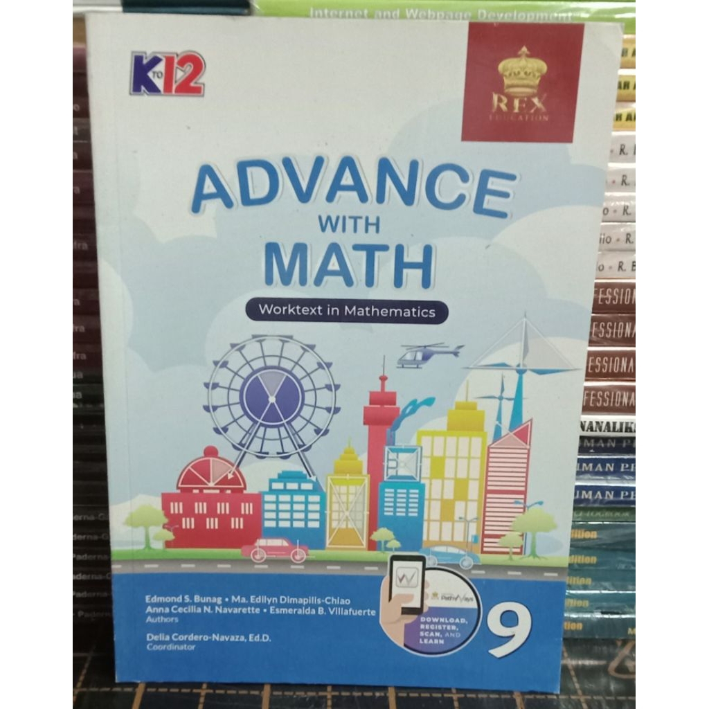 ADVANCE WITH MATH GRADE 9 2023 | Shopee Philippines