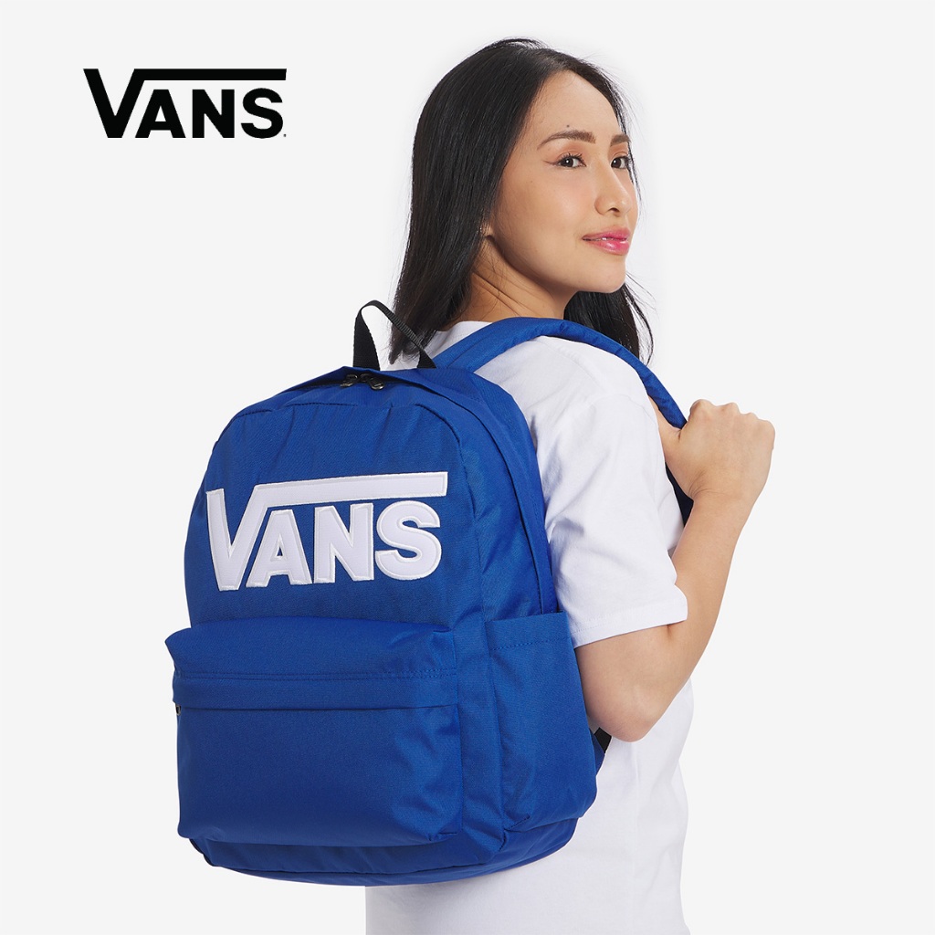 Vans Old Skool Drop V Backpack For Mens | Shopee Philippines