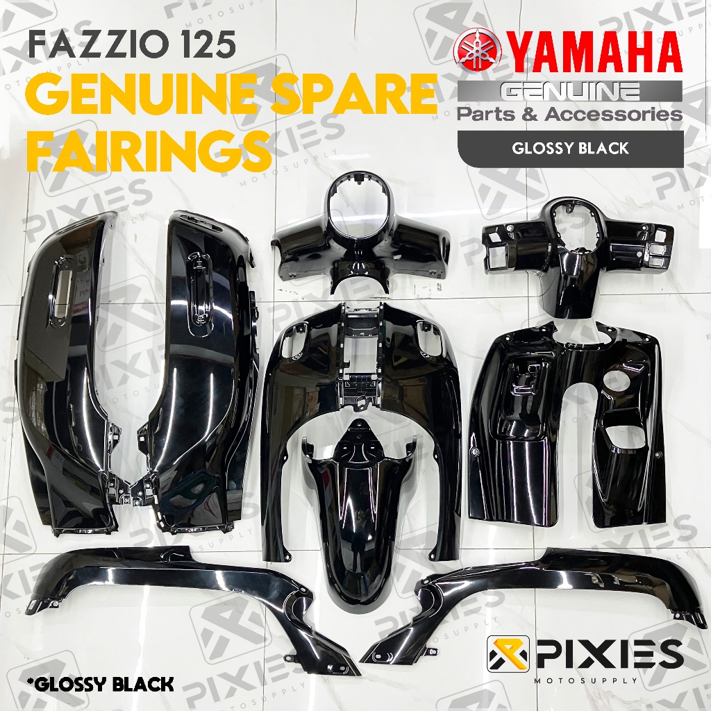 YAMAHA GENUINE FULL SET FAIRINGS WHITE BLUE ORANGE CYAN RED BLACK FOR ...