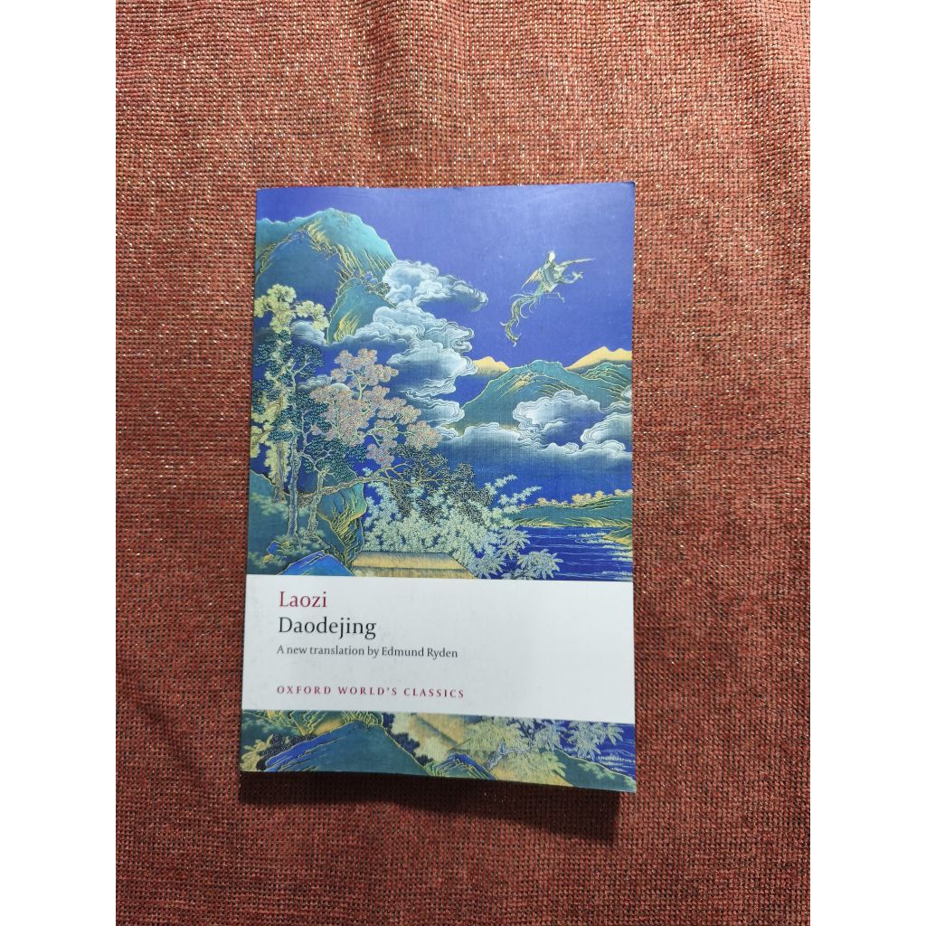 Daodejing by Laozi, Edmund Ryden | Shopee Philippines