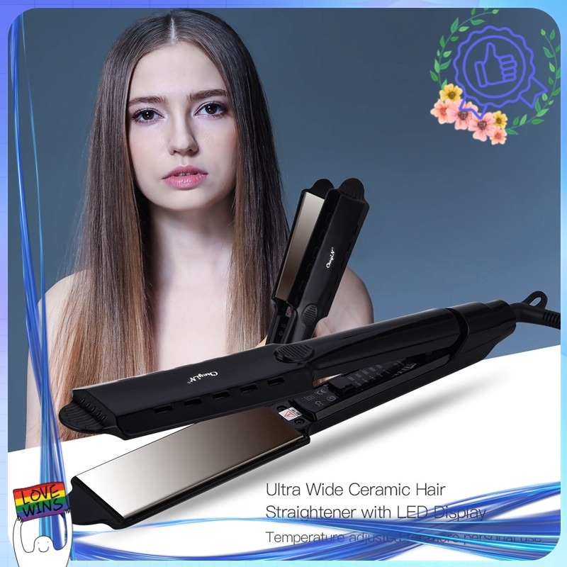 Hair Straightener adjustable Temperatures Hair Iron Straightener