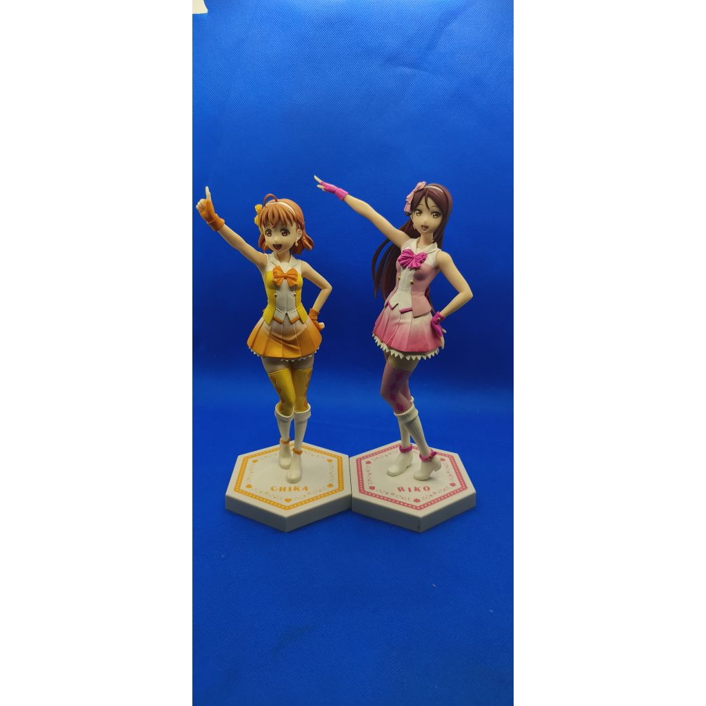 Love Live! Premium Figure Riko and Chika loose no box | Shopee Philippines