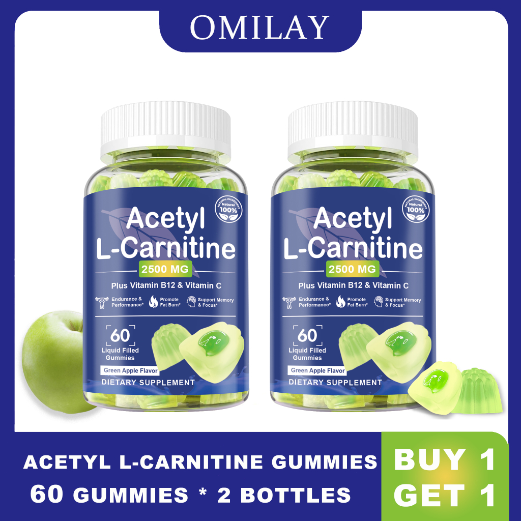 difference between l-carnitine tartrate and acetyl l-carnitine BIYODE Acetyl L-Carnitine Gummies