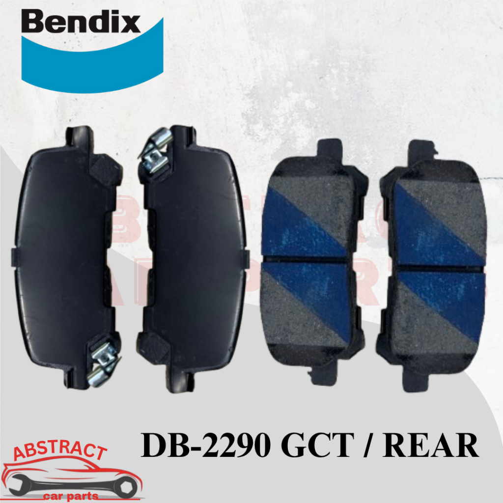 Bendix Brake Pad Rear for Isuzu MUX, DMAX 2016-2021 (DB-2290 GCT ...