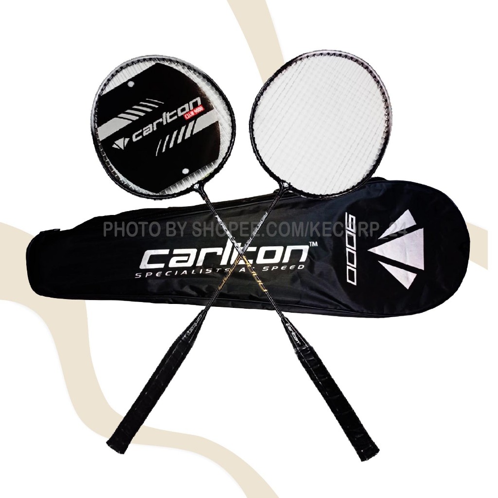 Carlton Badminton Racket Aeroblade 9000 & 3000 2pc Set Black _kc241207 ...