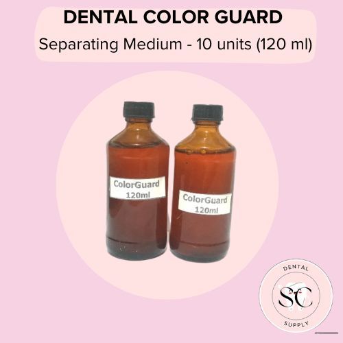 Dental Color Guard Liquid Separating Medium 120mL and 240mL | Shopee ...