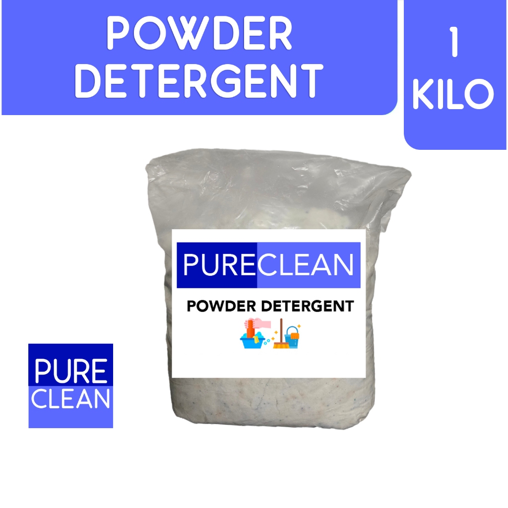 PURECLEAN Powder Detergent Cleaning Laundry 1 kilo - BEST FOR CLEANING ...