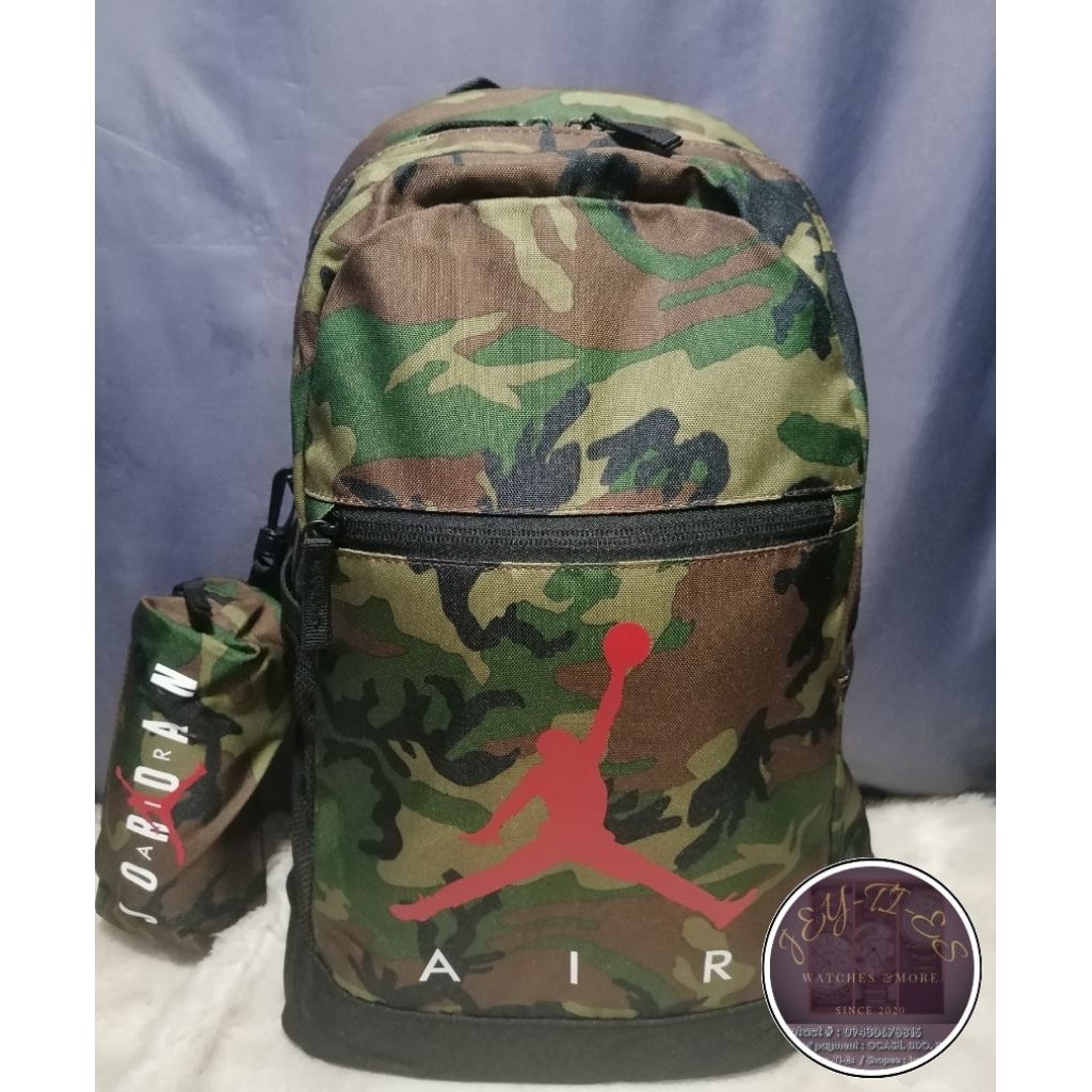 Authentic MJ Backpack (pouch) | Shopee Philippines