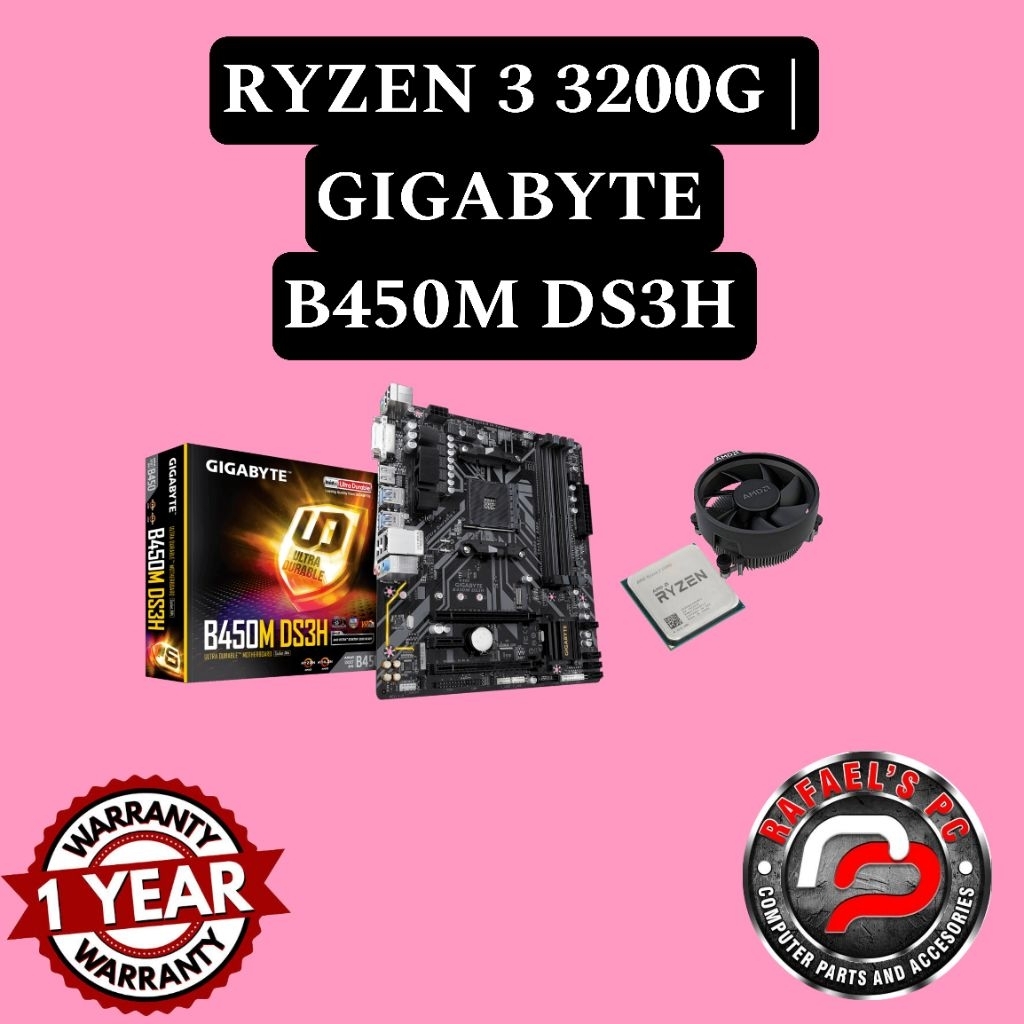 Motherboard Ryzen 3200g Shopee Ryzen 3200G A320M B450M Motherboard