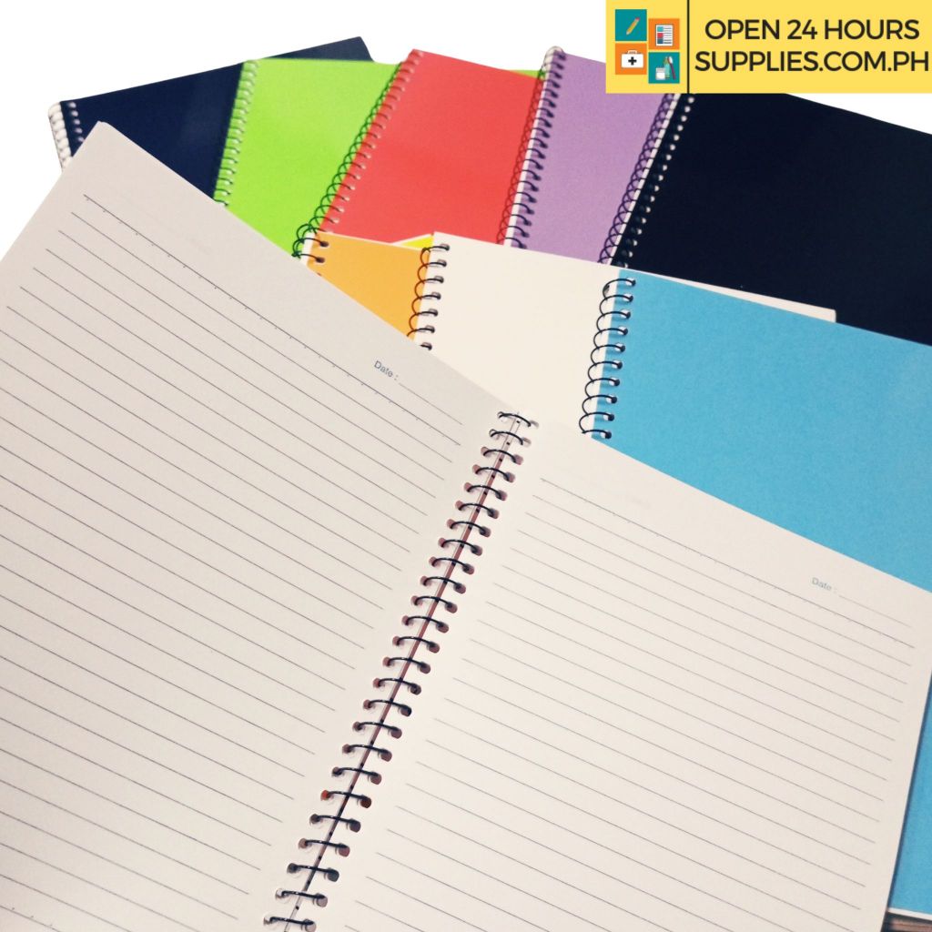 Notebook Bundle Victory Spiral Notebook 10 pcs per bundle Assorted ...