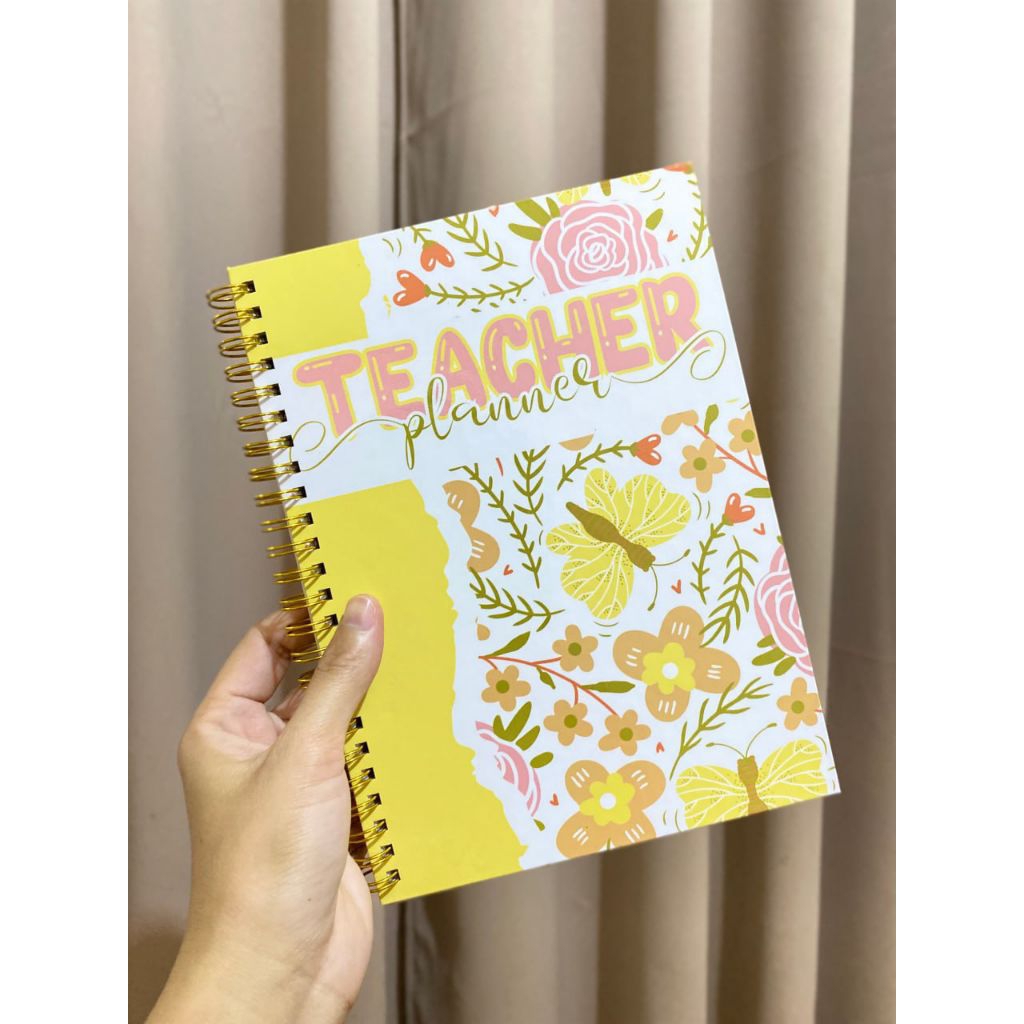 Customizable Teacher Planner SY 2025-2026 w/ Class Record, Attendance ...