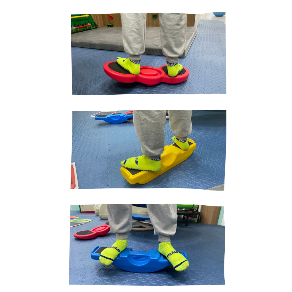 Balance Rocking Boards for Kids – 3pcs Set | Gross Motor Skill ...