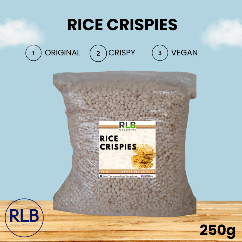 Rice Crispies Pop Rice Crispy - (1KG, 500G, 250G) | Shopee Philippines