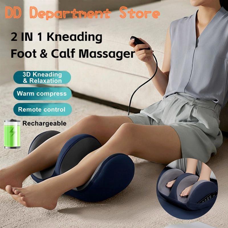 [Ready Stock] Jinkairui Foot Massager Leg Massage Electric Foot heating ...