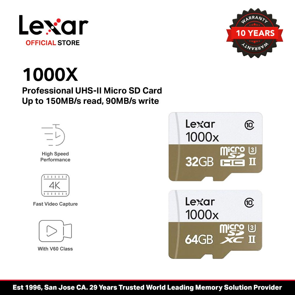 Lexar Official Store, Online Shop | Shopee Philippines