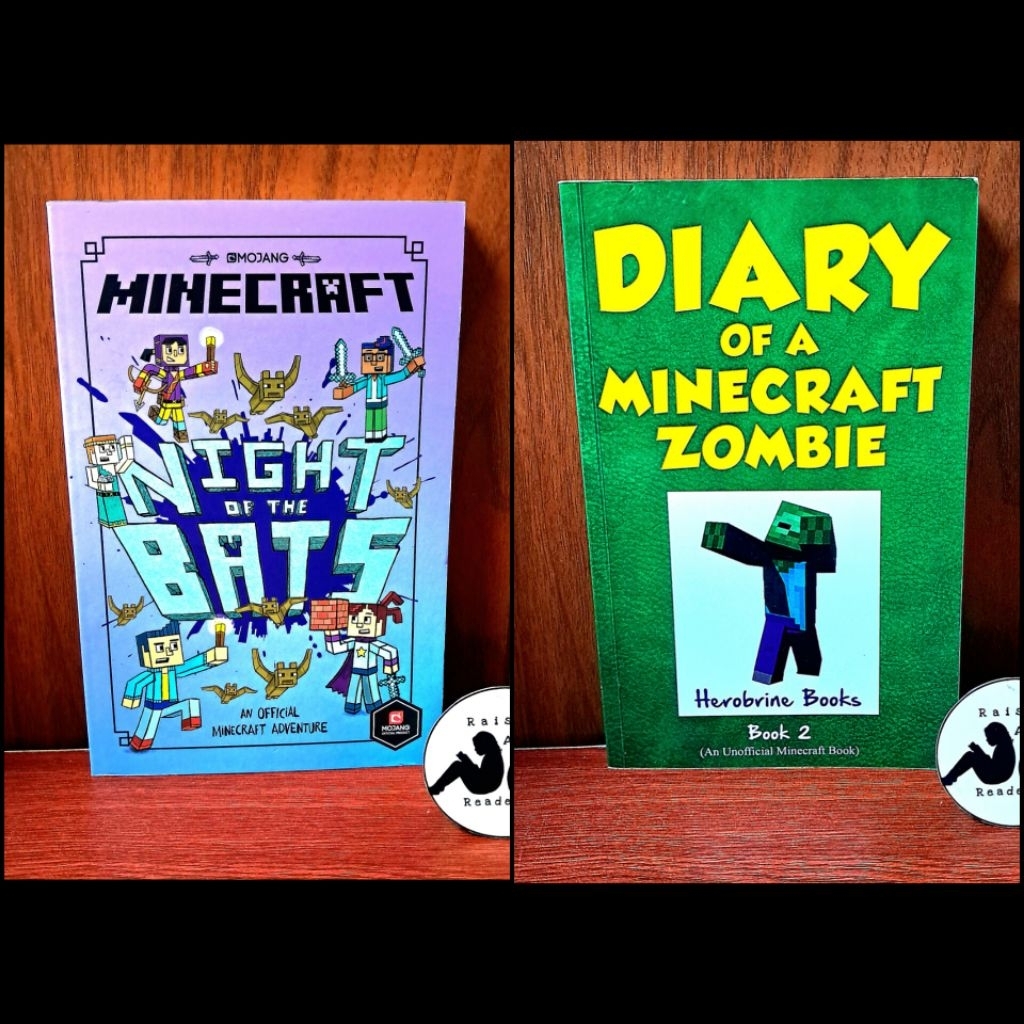 RaisingAReaderPH: Minecraft Books | Shopee Philippines