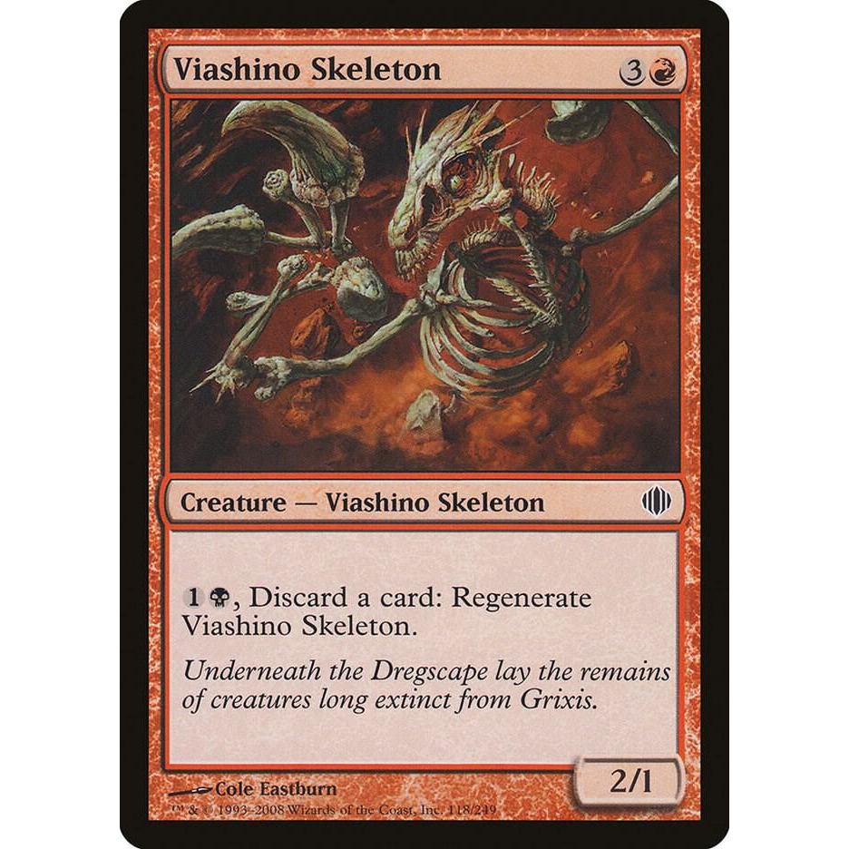 Viashino Skeleton (Foil) - Shards of Alara (ALA) | Shopee Philippines