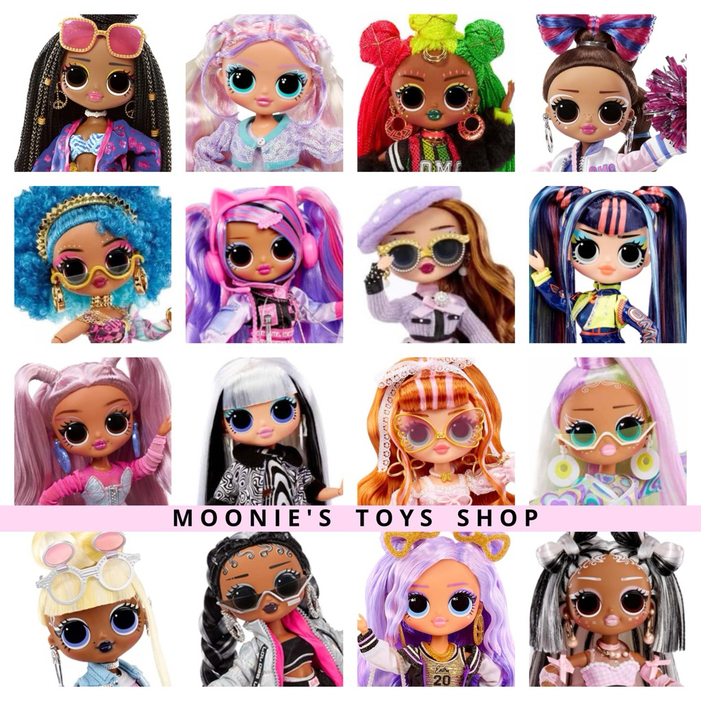L.O.L. Surprise OMG Surprises Fashion Dolls | Shopee Philippines