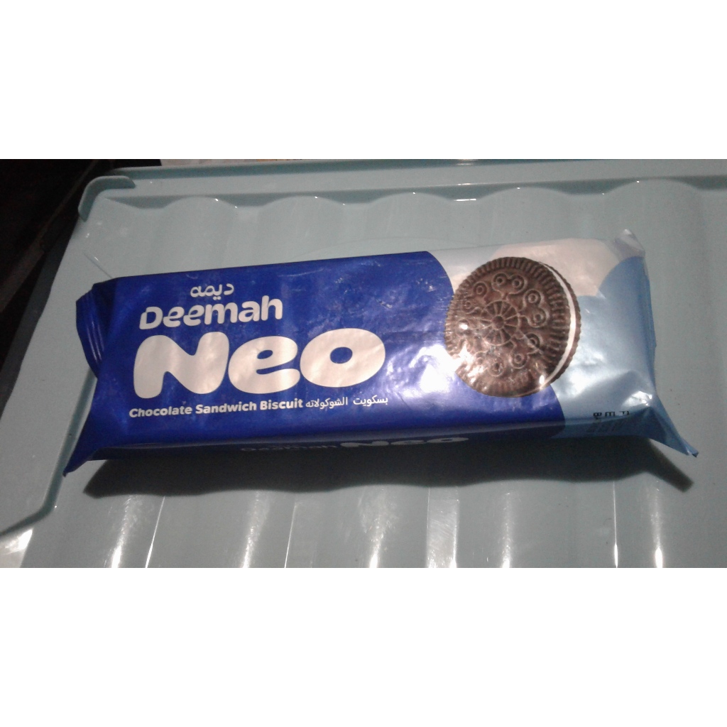 IMPORT DEEMAH NEO OREO STYLE VANIL CHOCOLATE SAUDI BISCUIT 1 PACK BALOT ...