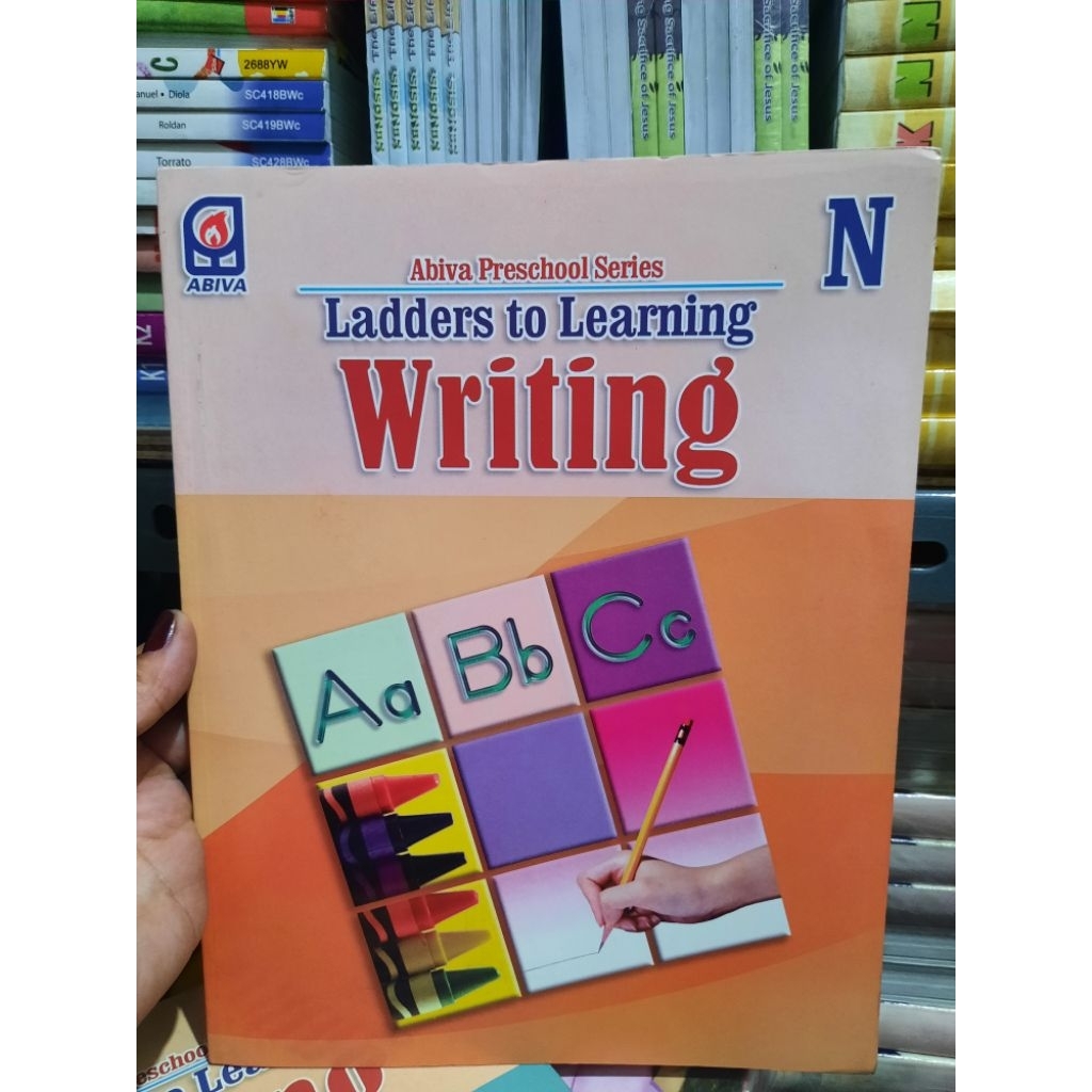 Ladders to Learning Writing Preschool Kinder Nursery Prep Brandnew ...