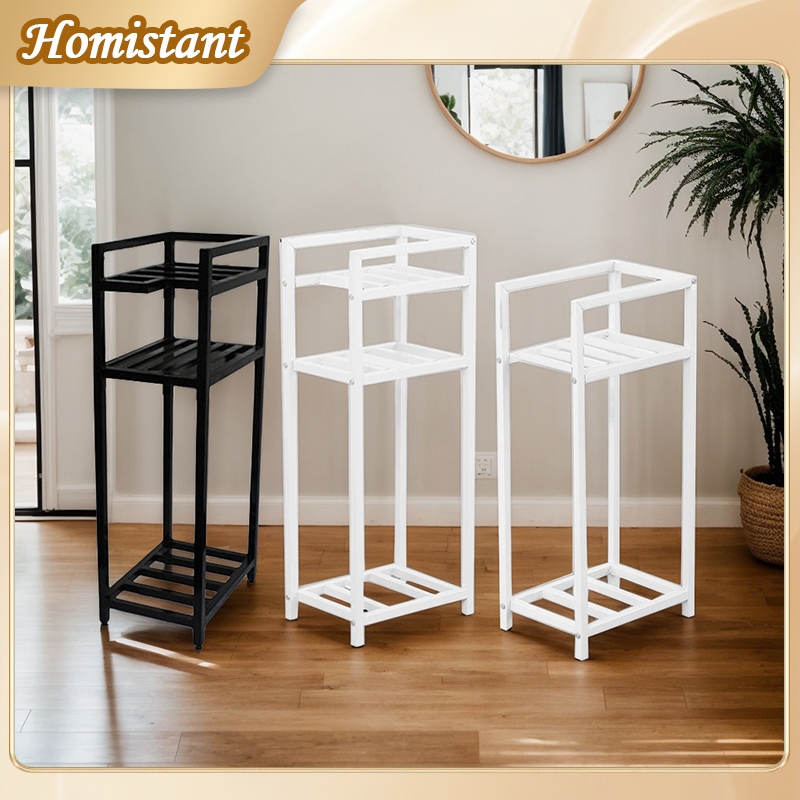 2/3 Layer Kitchen bucket rack Stand high-capacity stainless steel Rack ...