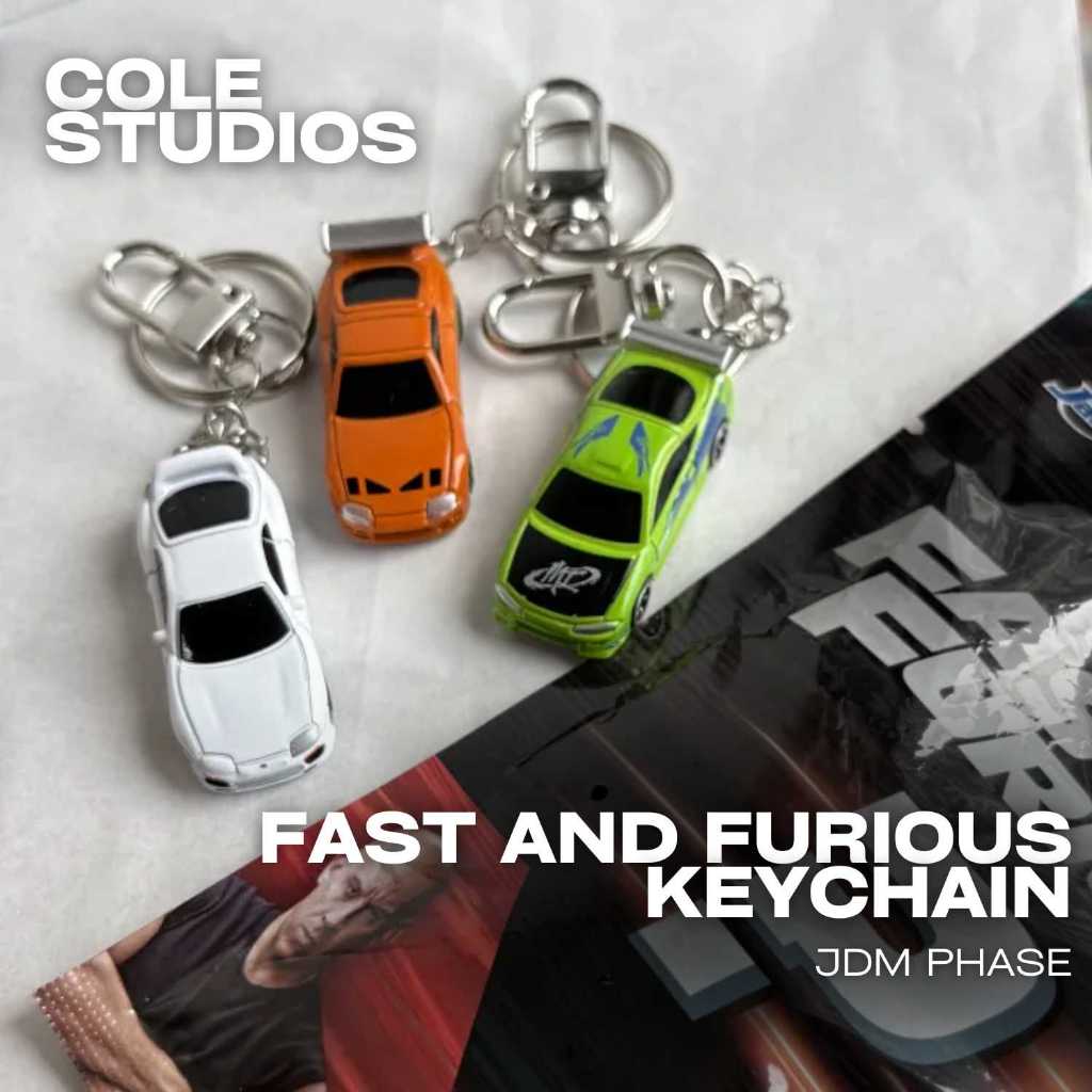 Fast and Furious Mini Keychains | Shopee Philippines