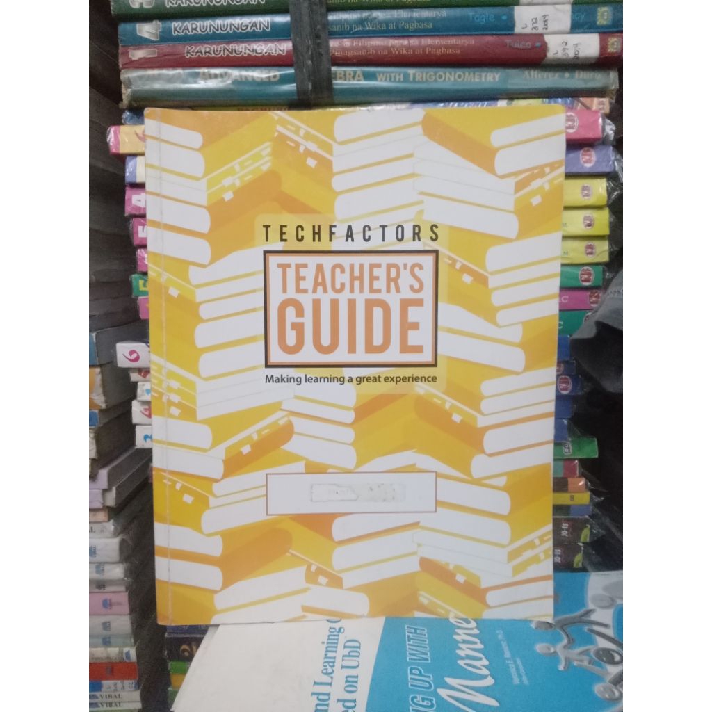TECHFACTORS TEACHER'S GUIDE DIGITITANS 6 LEARNING PLANS (SLITE ...