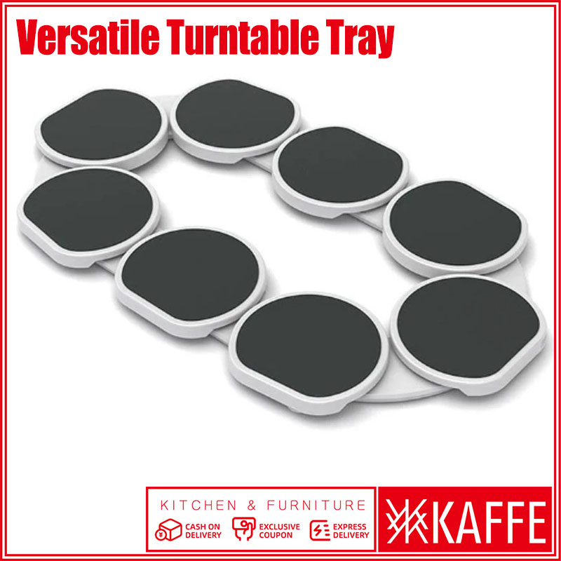 Expandable Rotating Serving Tray 360° Spinning Turntable for Long ...
