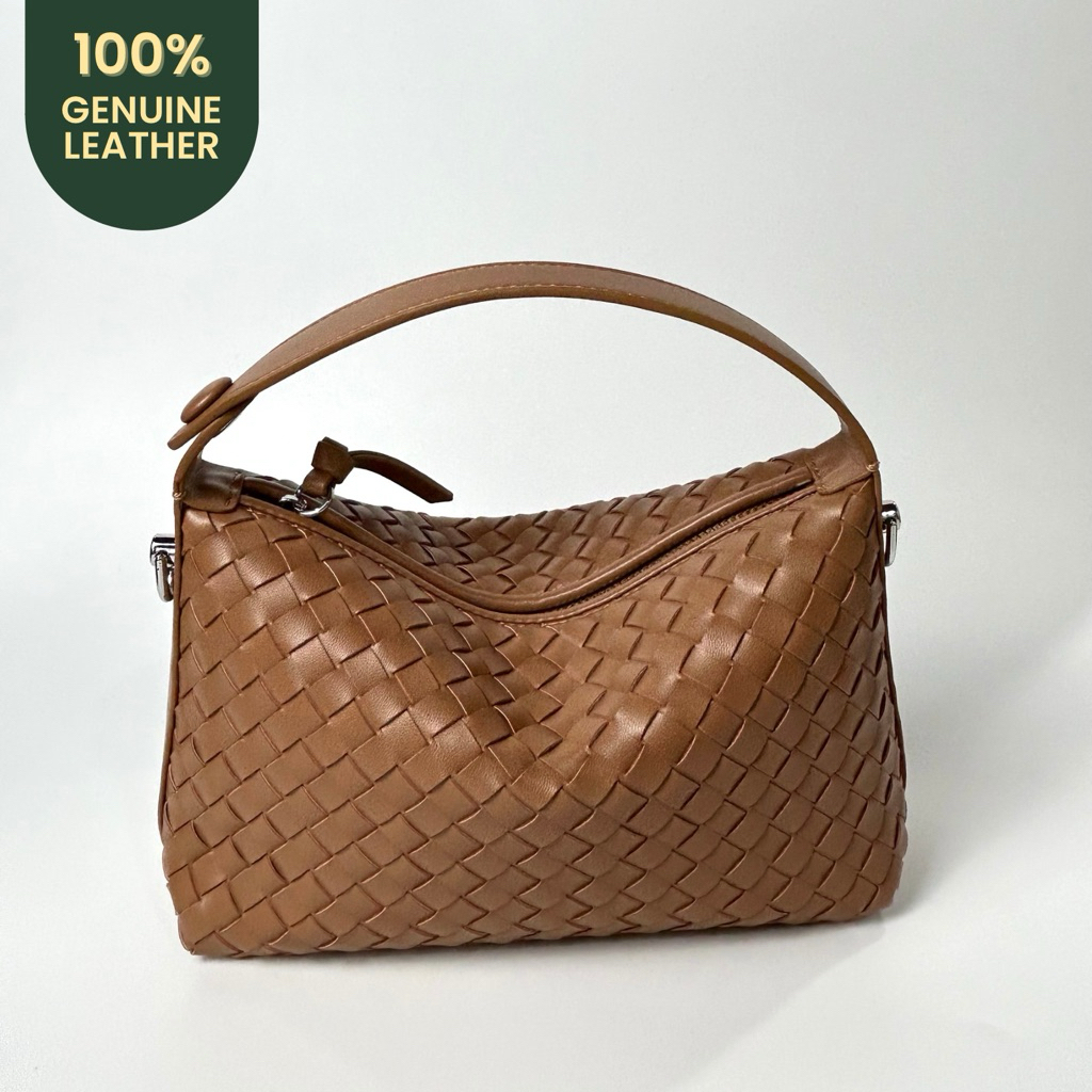 Rizz in Ginger | Handbag | Shoulder Bag | Sobien 100% Genuine Leather ...