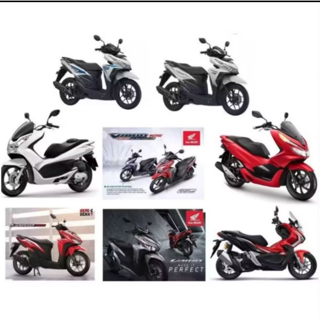 Slider Piece / Honda CLICK V1,V2,V3/ HONDA ADV V1, V2/ HONDA PCX V1V2 ...