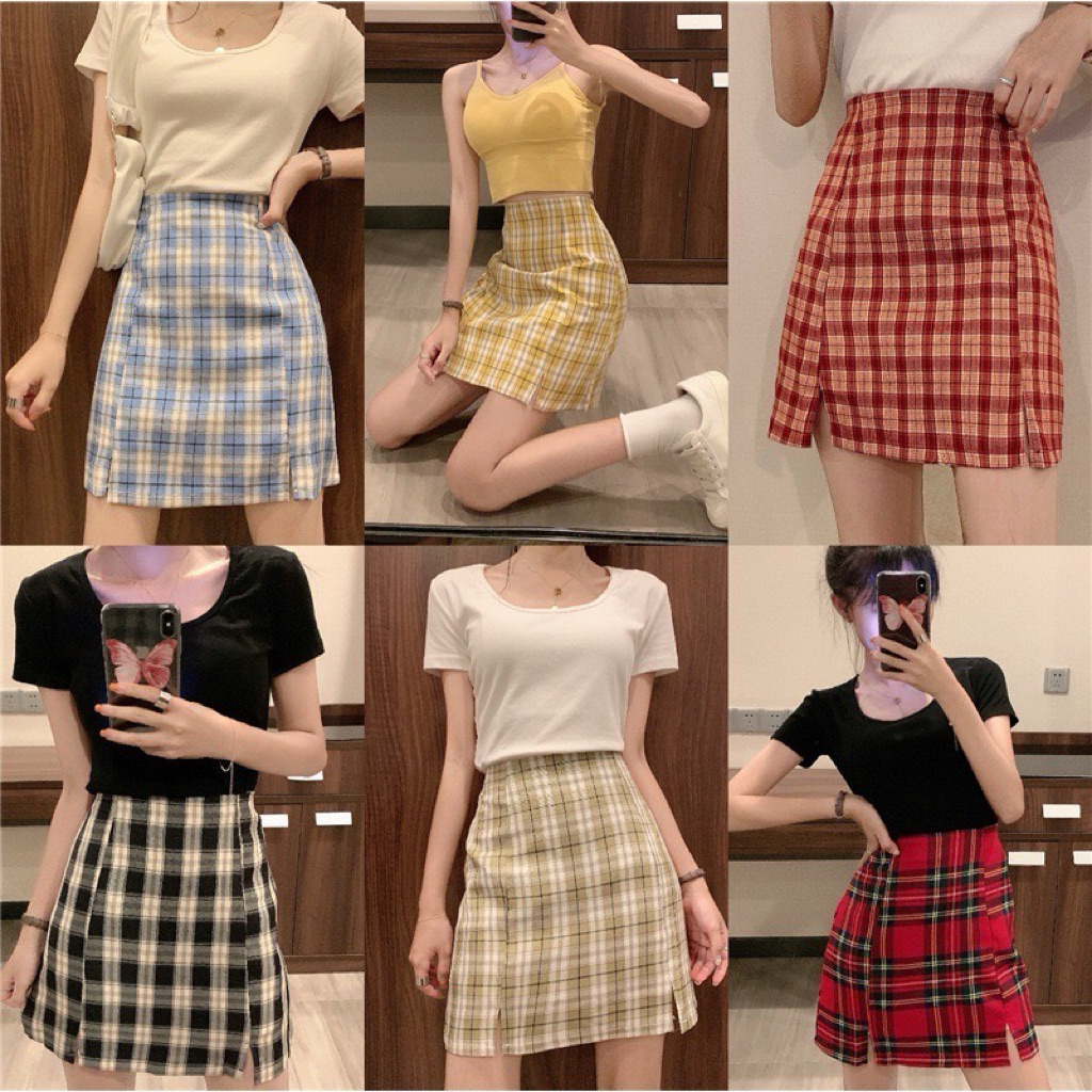 LittleMarketManila skirt for women high waist palda for woman mini ...