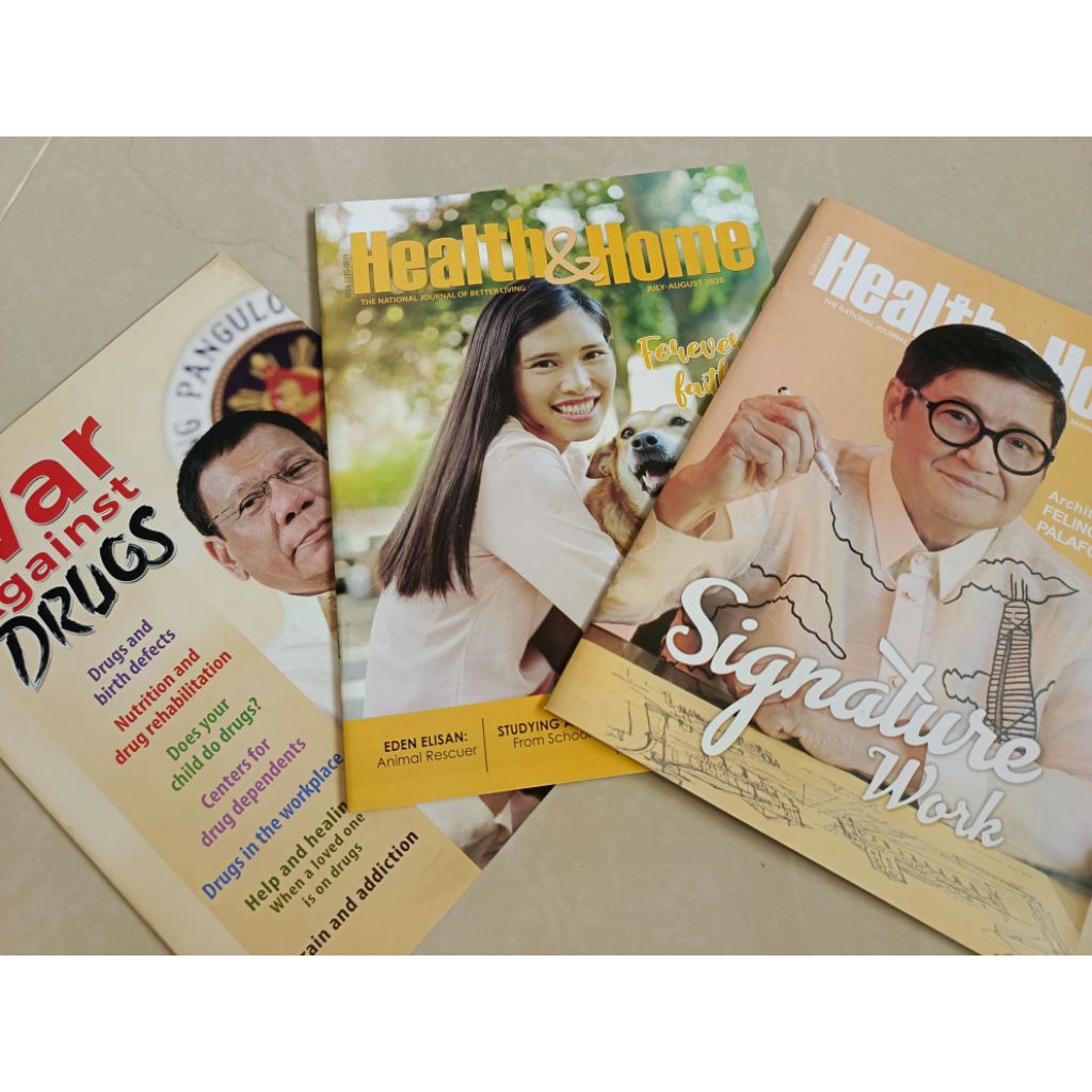 Health and Home Magazine | Shopee Philippines